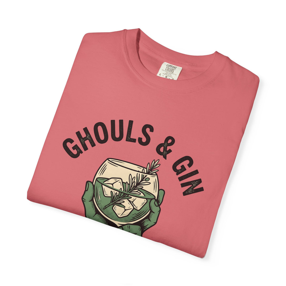 Zombie Claw Cocktail T-Shirt Halloween Event Gift Women Old School T-Shirt Cocktail T-Shirt Horror Fan Retro T-Shirt Party Graphic Doodle Tumbler