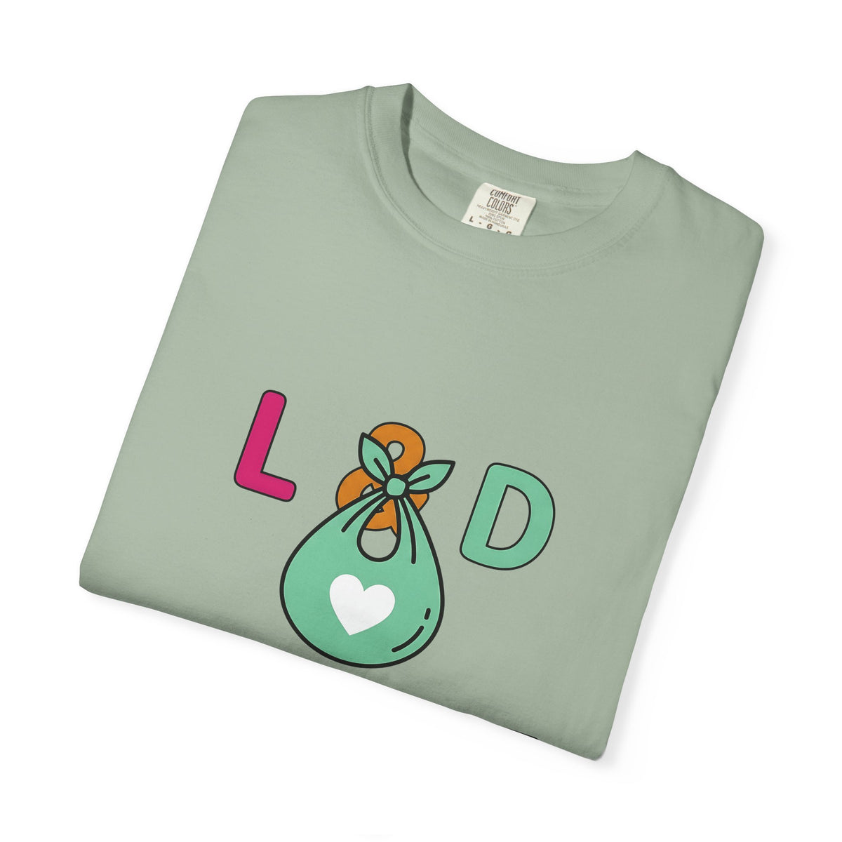 Baby Bundle T-Shirt Nurse Medical Gift Women Playful T-Shirt Baby Set T-Shirt Nursing Enthusiast Healthcare Graphic Medical Design Colorful Heart