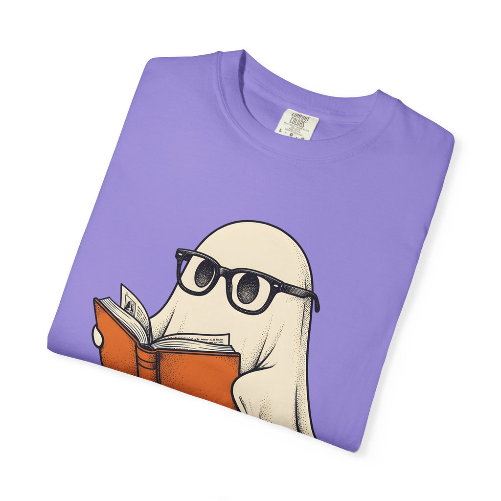 Spirit Reading T-Shirt Halloween Reader Gift Women Comic T-Shirt Clairvoyance T-Shirt Horror Fan Comic Art T-Shirt Fortune Teller Graphic Retro