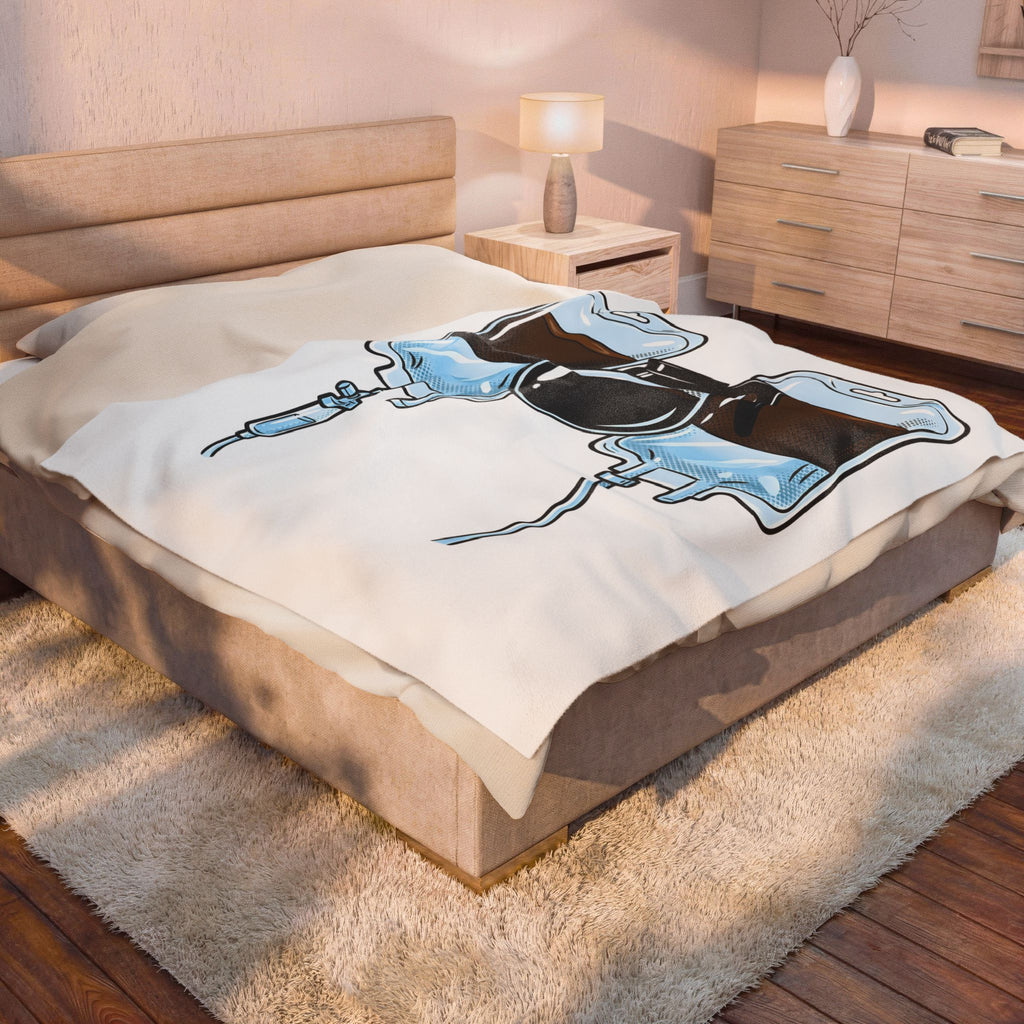 Coffee Steep Blanket Blanket Nurses Espresso Gift Women Comic Blanket Coffee Blanket Blanket Nurse Enthusiast Cartoon Blanket Coffee Illustration Retro