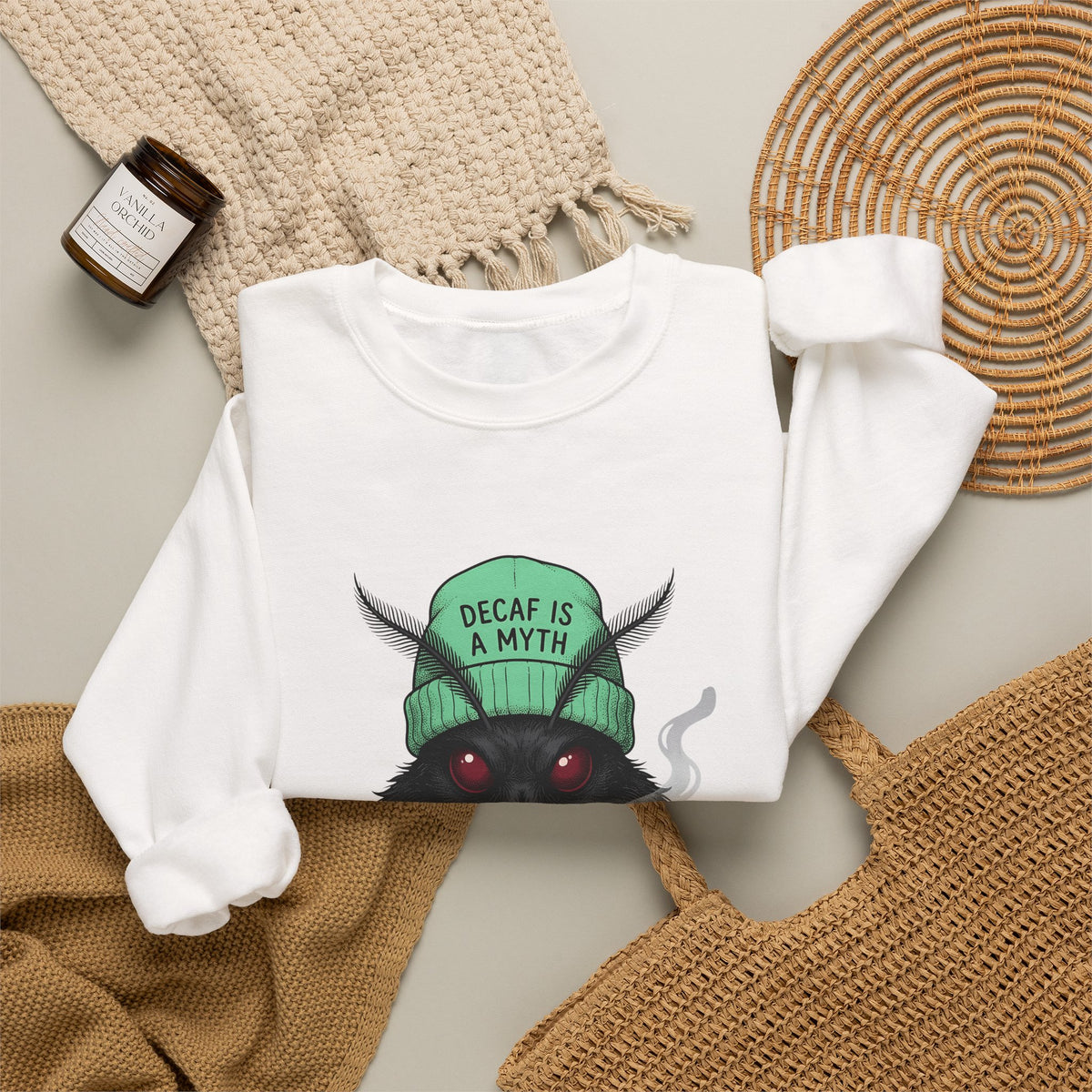 Insect Coffee Cup Sweatshirt Coffee Pet Gift Women Minimalist Sweatshirt Bug Sweatshirt Coffee Fan Caffeine Sweatshirt Animal Graphic Classic Cap Sweatshirt