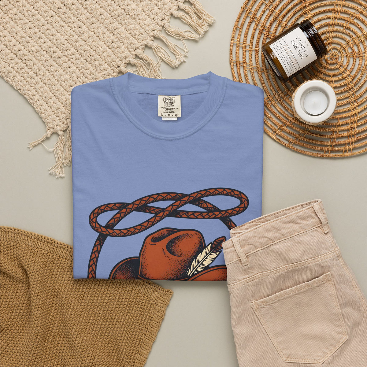 Rancher Hat T-Shirt Cowgirl Rodeo Gift Women Antique T-Shirt Cowboy Hat T-Shirt Cowgirl Fan Western T-Shirt Rodeo Graphic Traditional Cord T-Shirt
