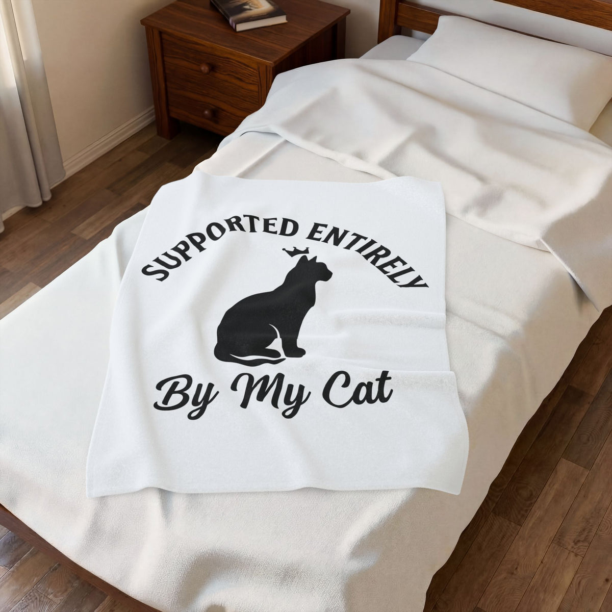 Cat Outline Blanket Cat Animal Gift Women Simple Blanket Kitten Blanket Cat Fan Feline Blanket Creature Graphic Retro Tiara Blanket