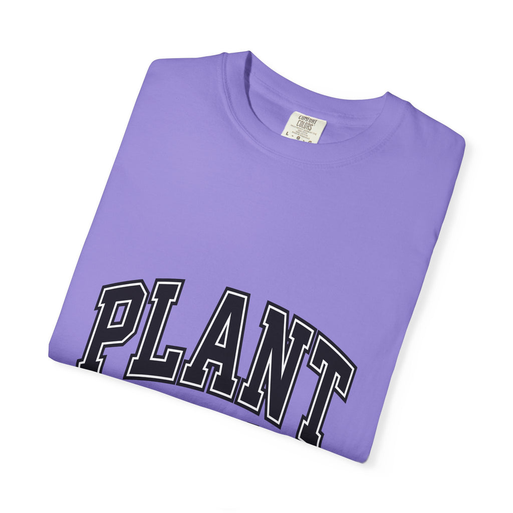 College Font Text T-Shirt Mom Gardening Gift Women Bold T-Shirt Typography T-Shirt Motherhood Fan Typography T-Shirt Gardener Graphic Vintage