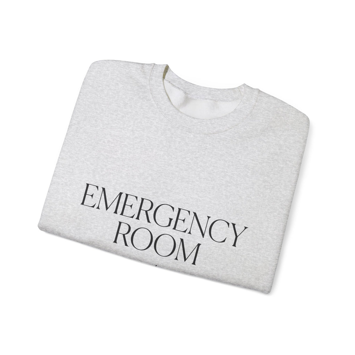 Emergency Text Sweatshirt Nurses Clinic Gift Women Basic Sweatshirt Alert Sweatshirt Nurse Enthusiast Simple Sweatshirt Medical Graphic Contemporary Flash