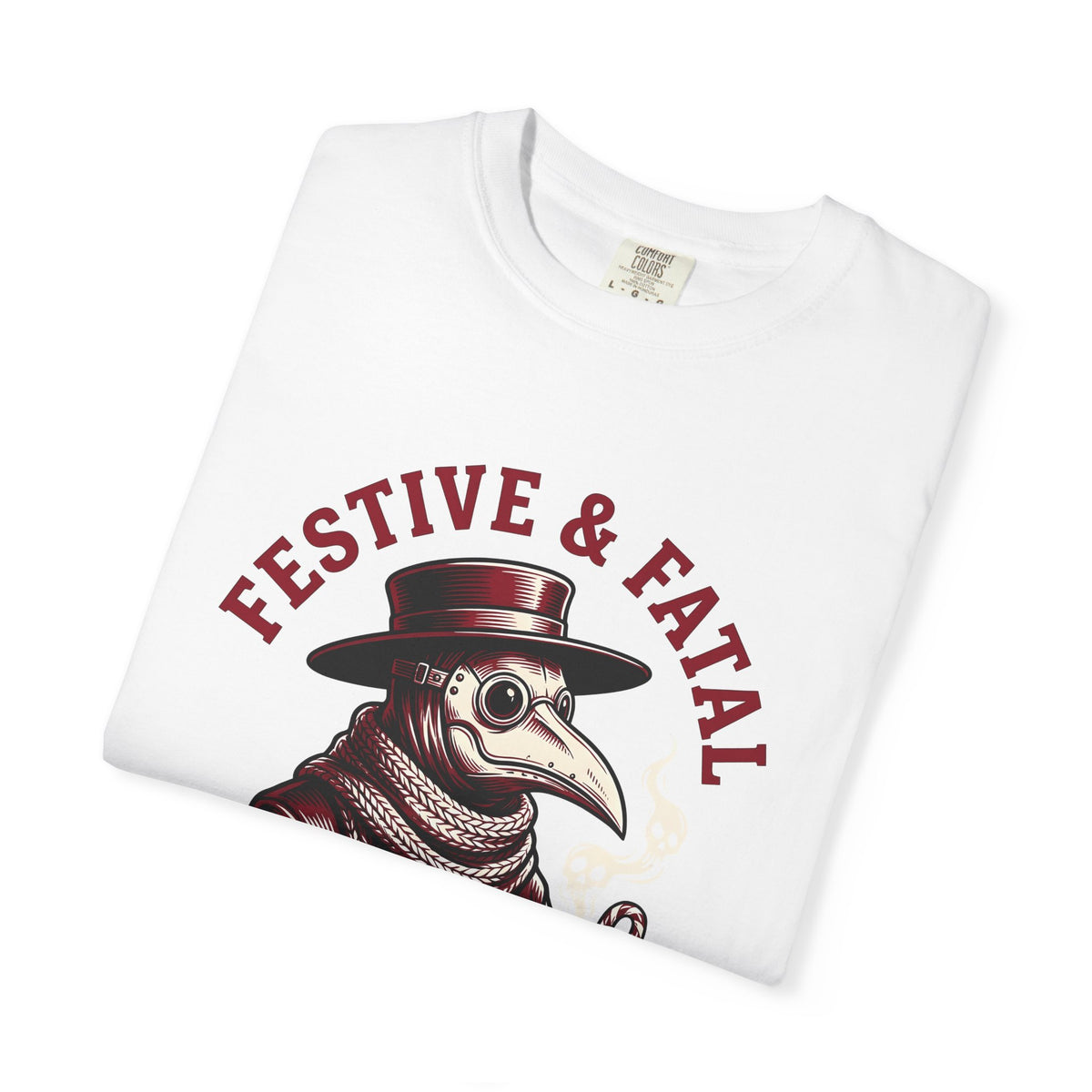 Plague Healer T-Shirt Christmas Macabre Gift Women Mysterious T-Shirt Doctor
