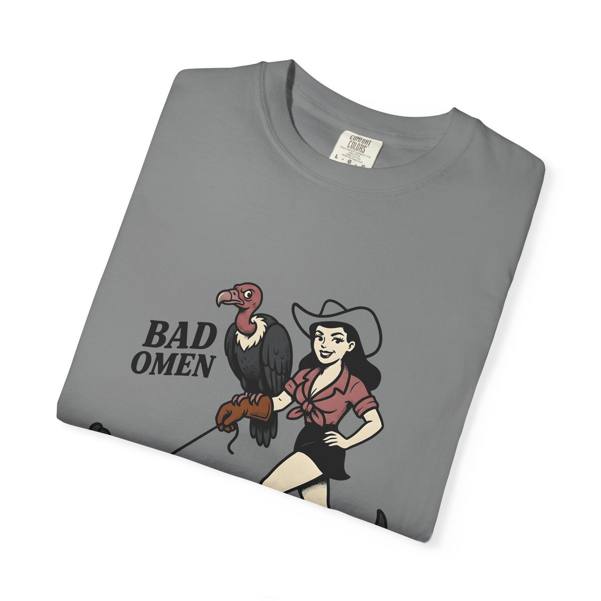Cowgirl Cowgirl Western Gift Vintage Rodeo Fan Distressed Western T-Shirt