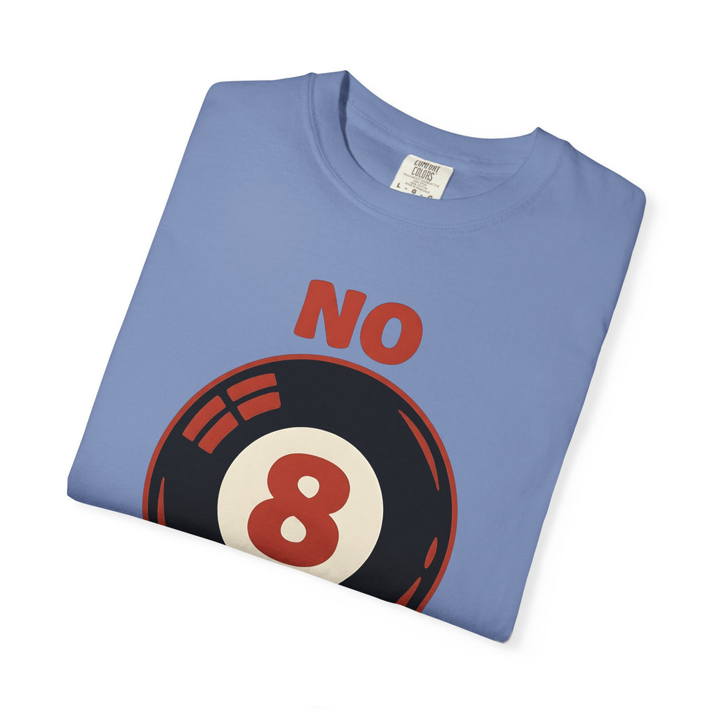 Magic Eight Ball Magic Eight Ball Humor Gift Bold Fortune Teller Divination Fan Mystical T-Shirt