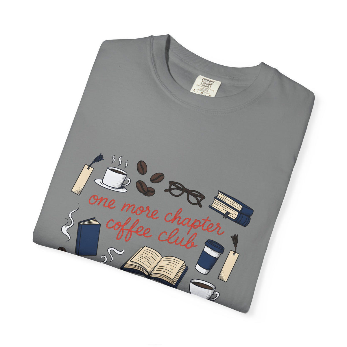 Coffee Books T-Shirt Coffee Bookworm Gift Women Hand Drawn T-Shirt Book T-Shirt Coffee Fan Illustrated T-Shirt Reader Graphic Vintage Eyeglasses