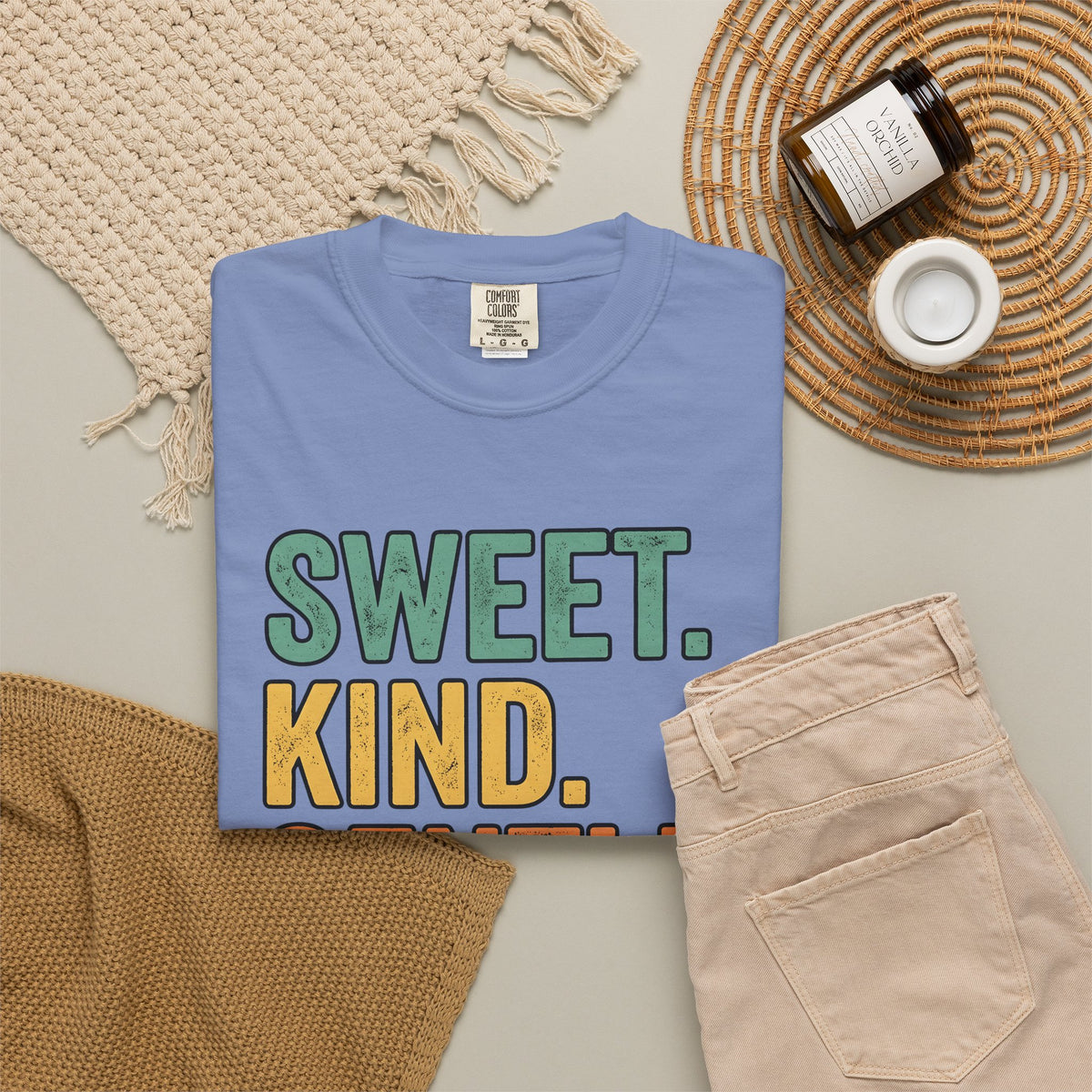 Bold Retro Text T-Shirt Mom Humor Gift Women Distressed T-Shirt Typography T-Sh