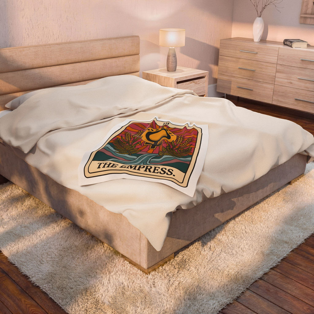Tarot Deck Blanket Tarot Zodiac Gift Women Hippie Blanket Oracle Cards Blanket Divination Fan Tarot Art Blanket Astrology Graphic Classic Female