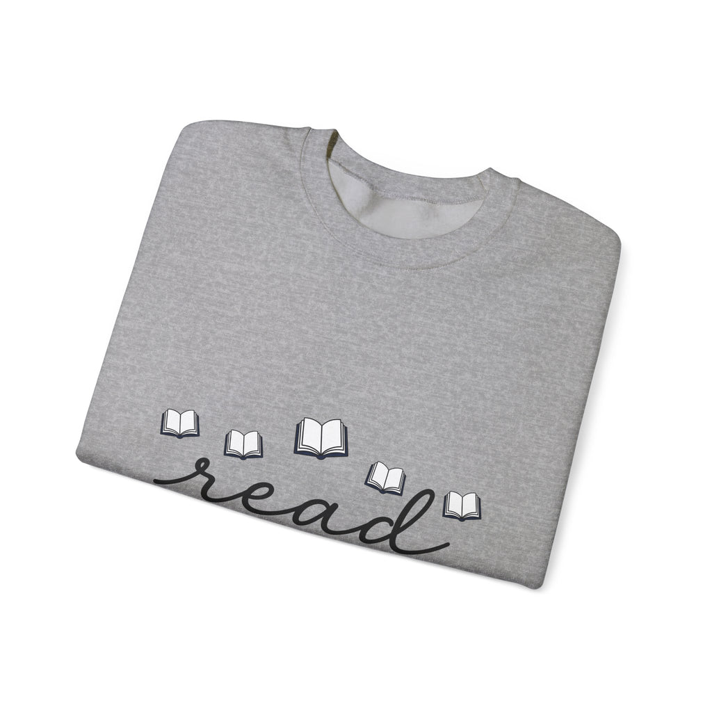 Open Book Graphic Sweatshirt Teachers Reading Gift Women Modern Sweatshirt Book Sweatshirt Educator Enthusiast Contemporary Sweatshirt Literacy Graphic
