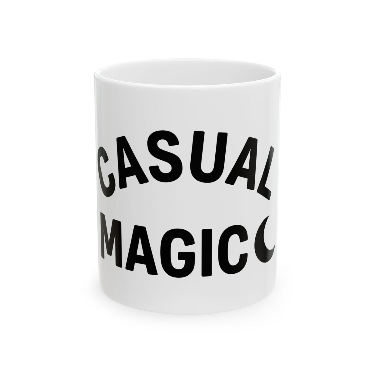Crescent Moon Art Mug Halloween Potion Gift Women Heavy Mug Lunar Mug Horror Fan Dark Mug Elixir Graphic Clean Enchanted Mug