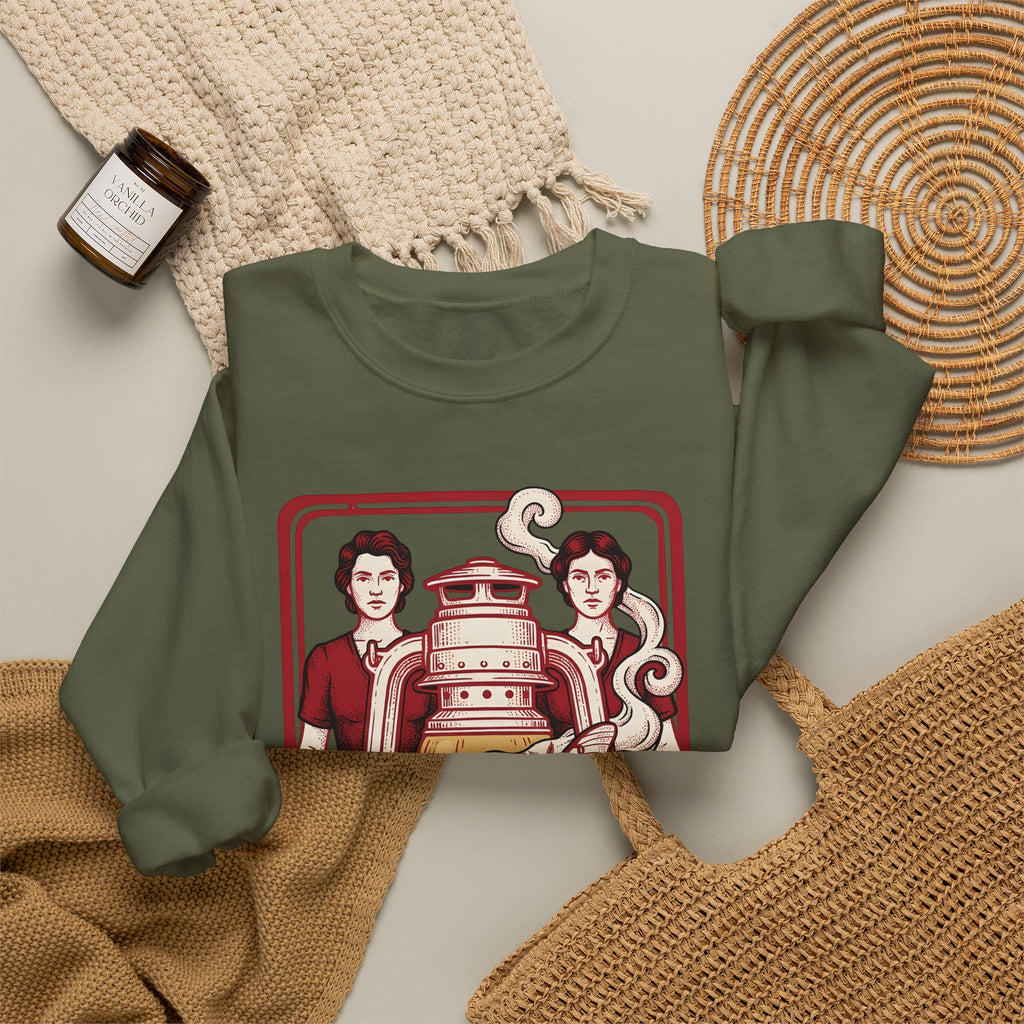 Vintage Lantern Sweatshirt Boho Chic Mystical Gift Women Gothic Sweatshirt Lamp Sweatshirt Bohemian Enthusiast Dark Sweatshirt Occult Graphic Hand Drawn Moth