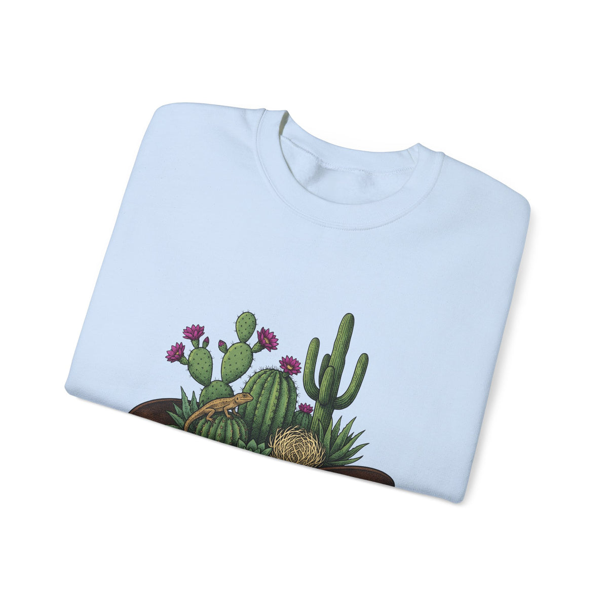 Western Hat Cactus Sweatshirt Cowgirl Cowboy Gift Women Rustic Sweatshirt Saguaro Sweatshirt Rodeo Fan Country Sweatshirt Cowboy Graphic Retro Reptile Sweatshirt