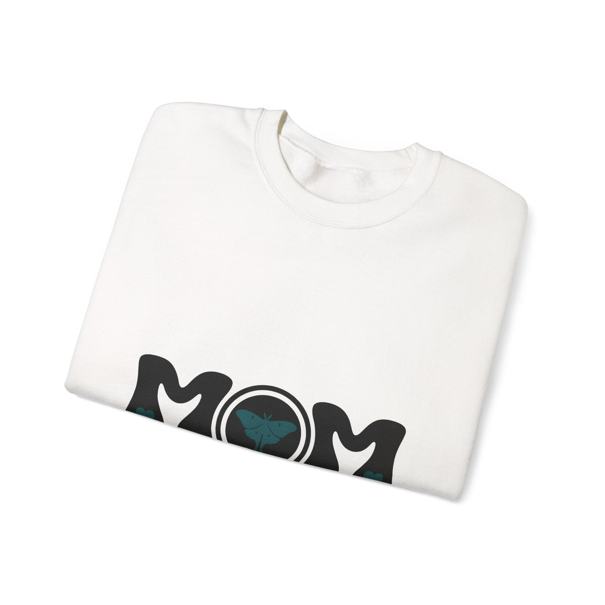 Butterfly Sweatshirt Moms Environment Gift Women 70s Sweatshirt Butterfly Sweatshirt Mother Fan Retro Sweatshirt Eco Graphic Classic Heart Shape Sweatshirt