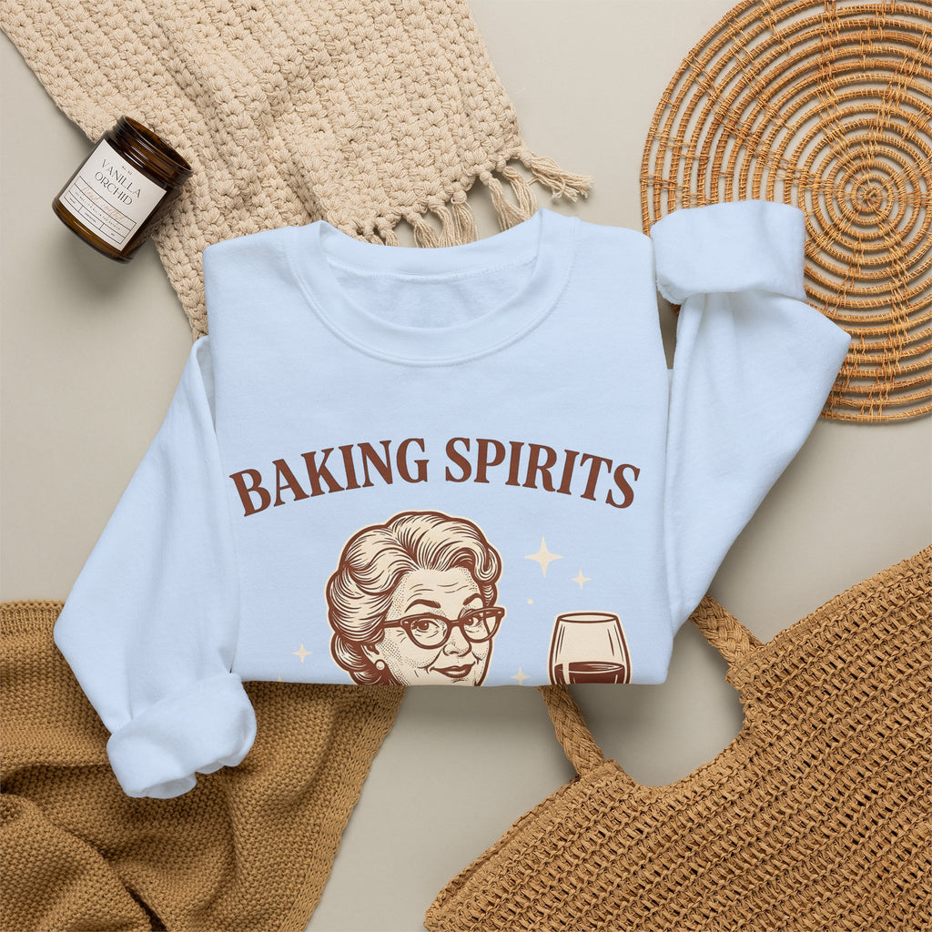Nana Cookies Sweatshirt Christmas Joke Gift Women Rustic Sweatshirt Cookie Sweatshirt