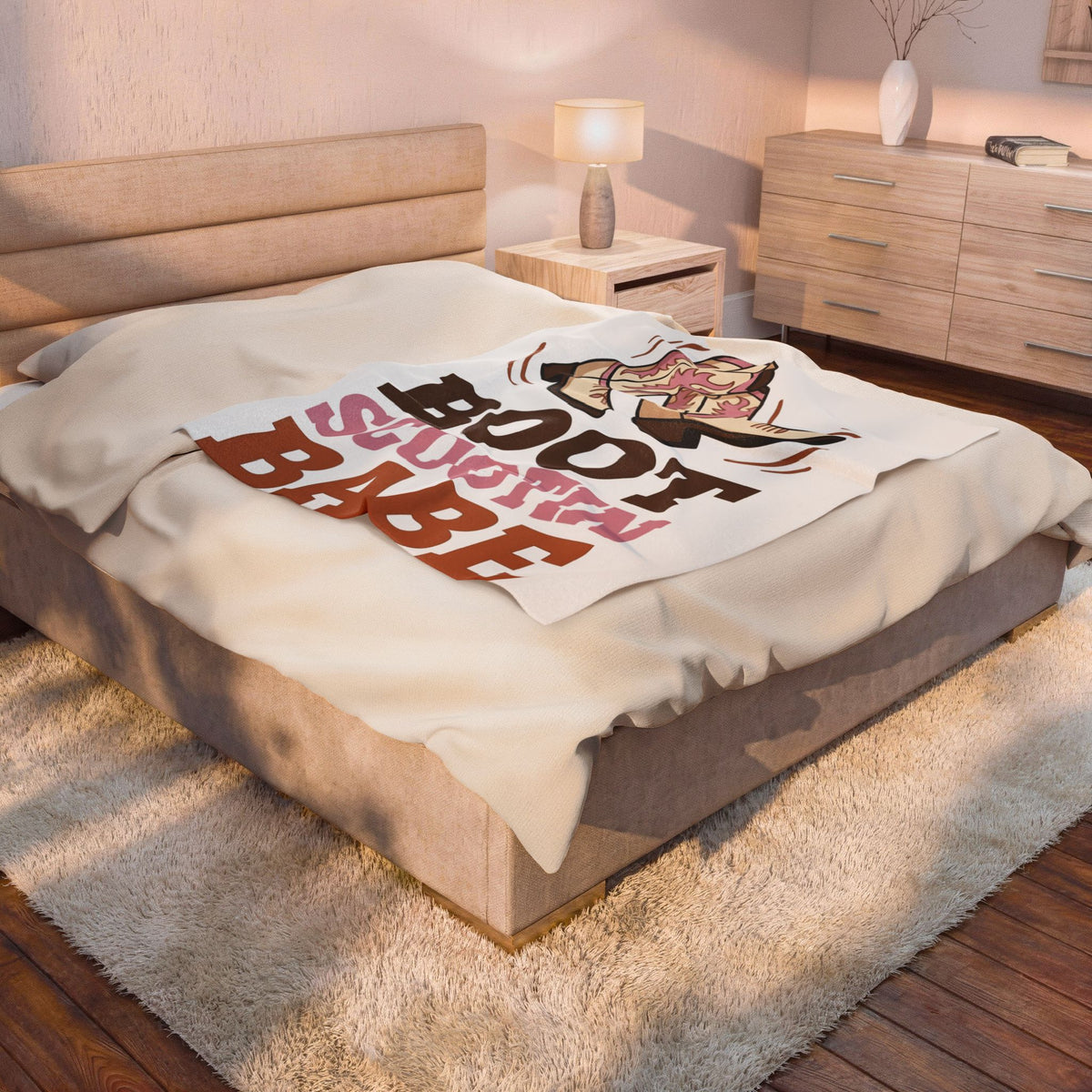 Cowboy Boots Blanket Cowgirl Country Gift Women Cartoon Blanket Boot Blanket Cowgirl Fan Rodeo Blanket Country Graphic Retro Western Blanket