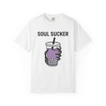Skeleton Claw Tea T-Shirt Drinks Dark Gift Women Modern Print T-Shirt Bone Tea T-Shirt Beverage Fan Graphic Design Illustration Comic Skull T-Shirt