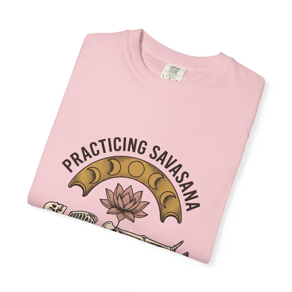 Bone Meditating Posture T-Shirt Yoga Chakras Gift Women Ethnic T-Shirt Skeleton T-Shirt Yogini Enthusiast Tribal T-Shirt Energy Graphic Sketch