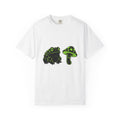 Toad Fungus T-Shirt Halloween Spells Gift Women Dark T-Shirt Chytrid T-Shirt Horror Fan Gothic T-Shirt Magic Graphic Retro Glow T-Shirt