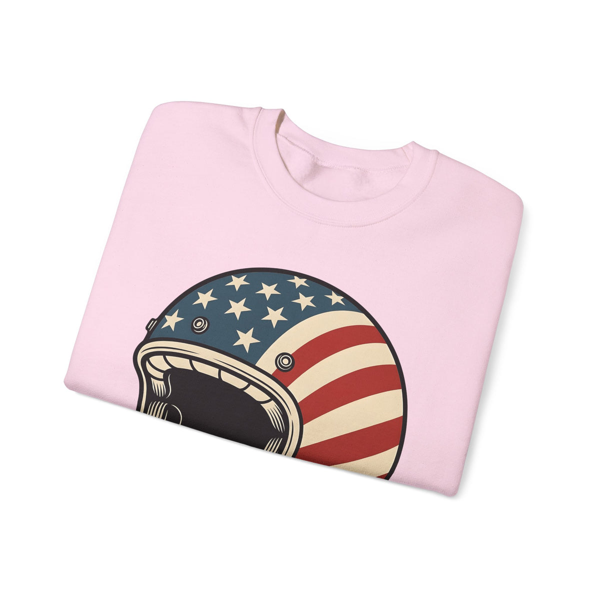Us Flag Helmet Sweatshirt 4th Of July Liberty Gift Women Retro Sweatshirt Helmet Sweatshirt Patriot Fan Vintage Sweatshirt Retro Graphic Sweatshirt Vintage Star
