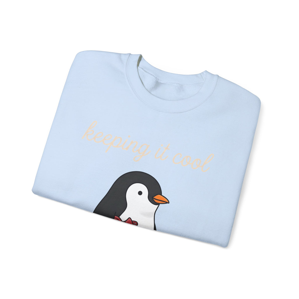Penguin Nurse Sweatshirt Nurse Wildlife Gift Women Comic Sweatshirt Penguin Sweatshirt Nursing Enthusiast Cartoon Sweatshirt Wildlife Graphic Simple