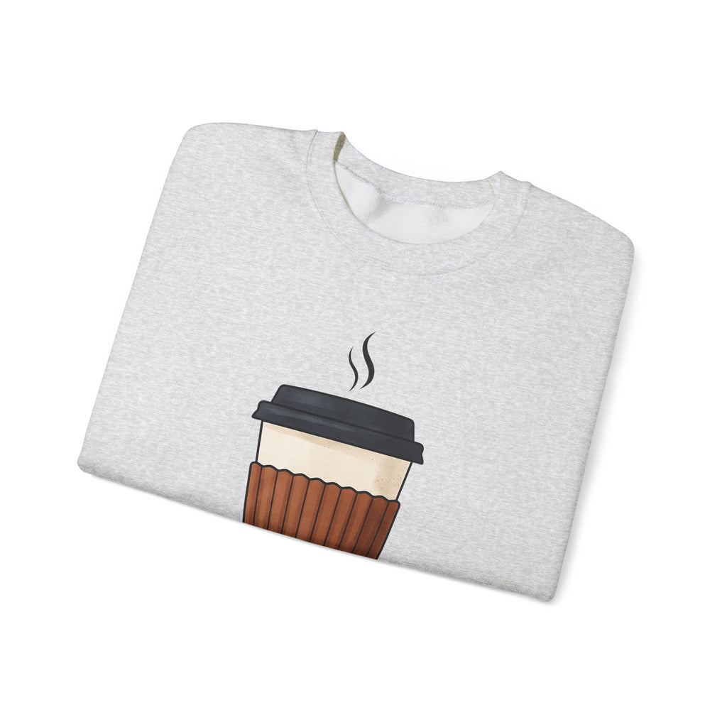 Coffee Cup Nurses Coffee Gift Modern Mug Nurse Enthusiast Contemporary Caffeine Minimalist Steam Sweatshirt