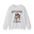 Frog Keepsake Sweatshirt Christmas Critters Gift Women Traditional Sweatshirt Toad Sweatshirt Xmas Fan Hand Drawn Sweatshirt Creature Graphic Outline Muffler