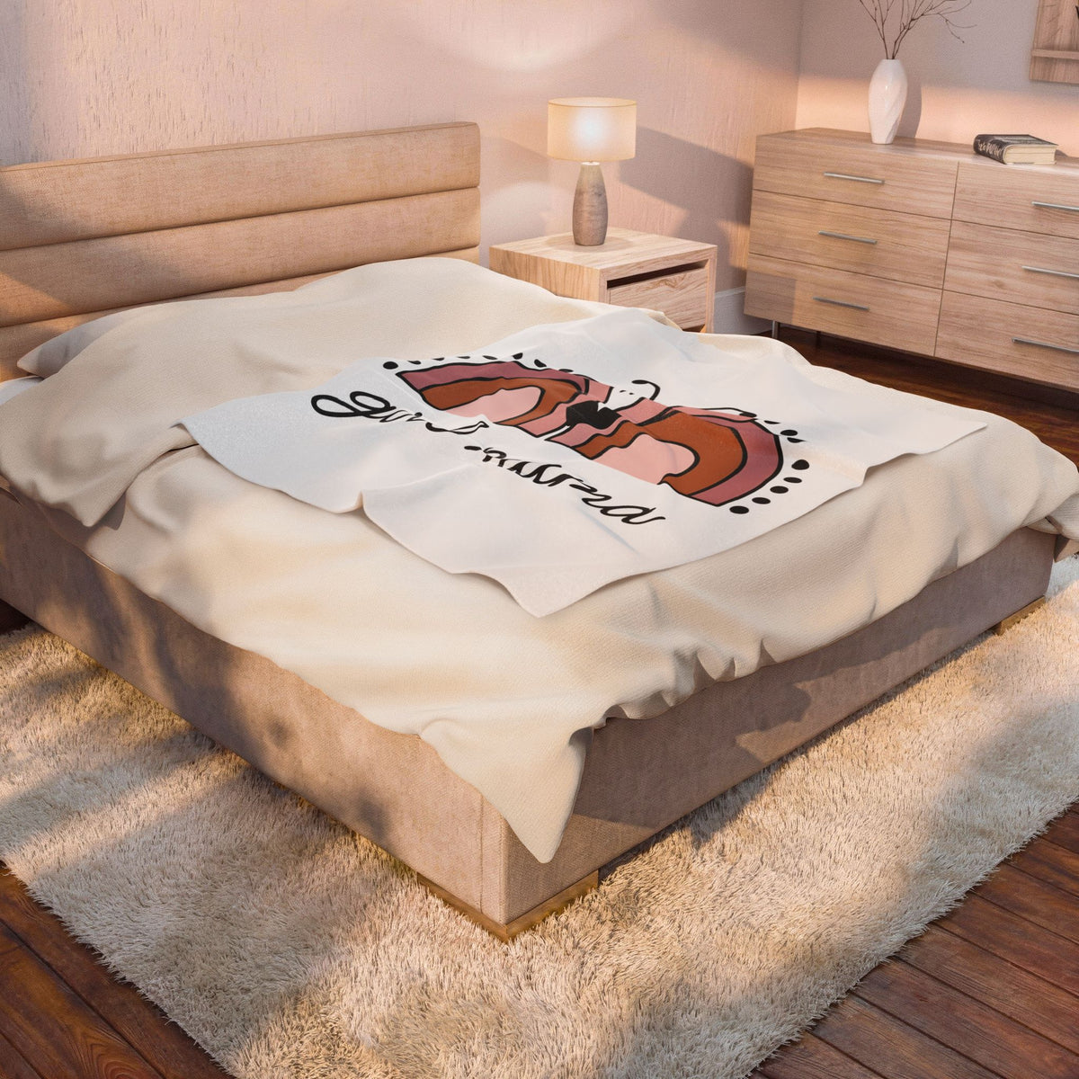 Rainbow Butterfly Blanket Moms Family Gift Women Boho Blanket Butterfly Blanket Motherhood Enthusiast Hippie Blanket Clan Graphic Minimalist Heart