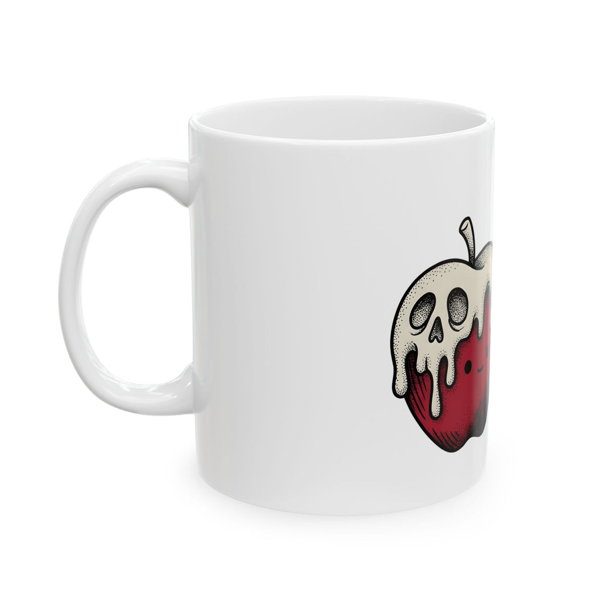 Deadly Fruit Elixir Mug Halloween Halloween Gift Women Cartoon Mug Poison Drink Mug Halloween Fan Comic Mug Spooky Graphic Hand
