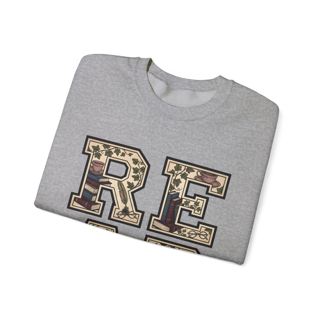 Book Ivy Sweatshirt Teacher Books Gift Women Classic Sweatshirt Ivy Sweatshirt Educator Enthusiast Vintage Sweatshirt Literary Graphic Doodle Cup Sweatshirt