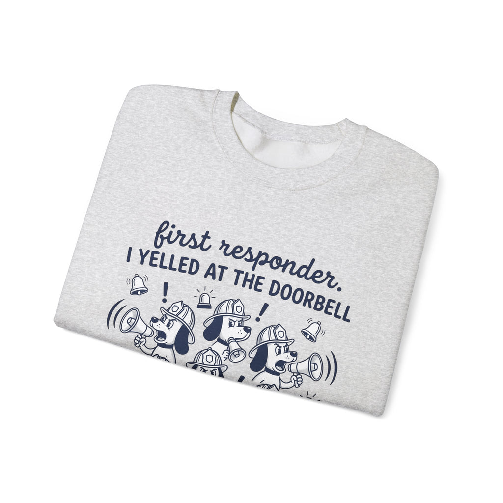 Rescue Dog Sweatshirt Dog Rescue Gift Women Animated Sweatshirt Dog Sweatshirt Dog