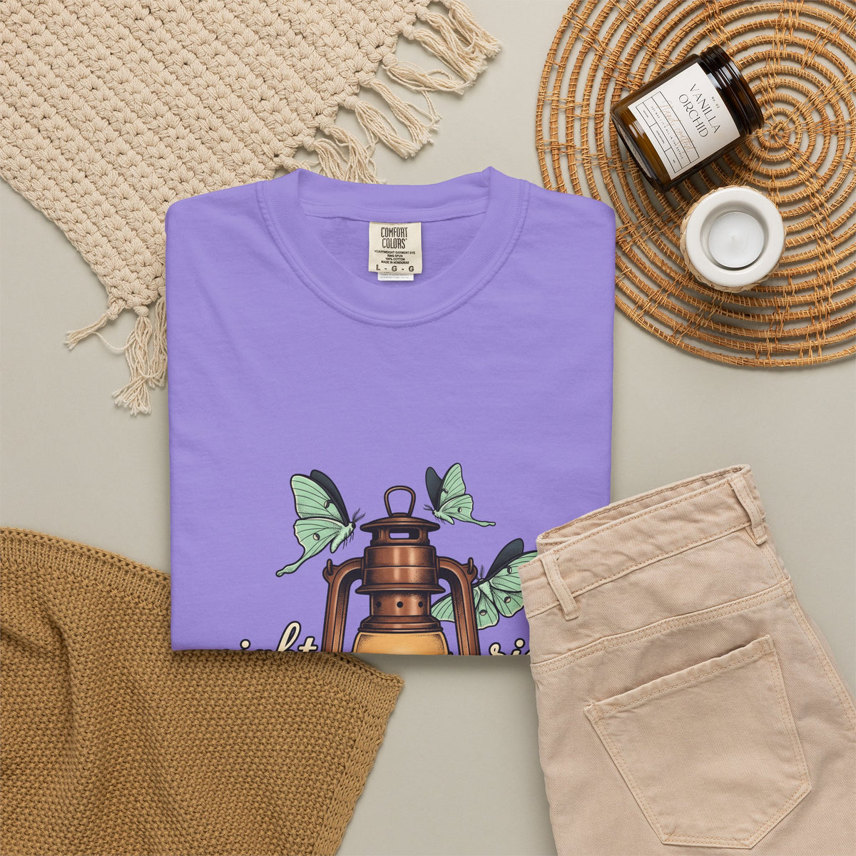 Night Moths T-Shirt Cowgirl Cowboy Gift Women Classic T-Shirt Moths T-Shirt Rodeo Fan Vintage T-Shirt Cowboy Graphic Line Art Insect T-Shirt