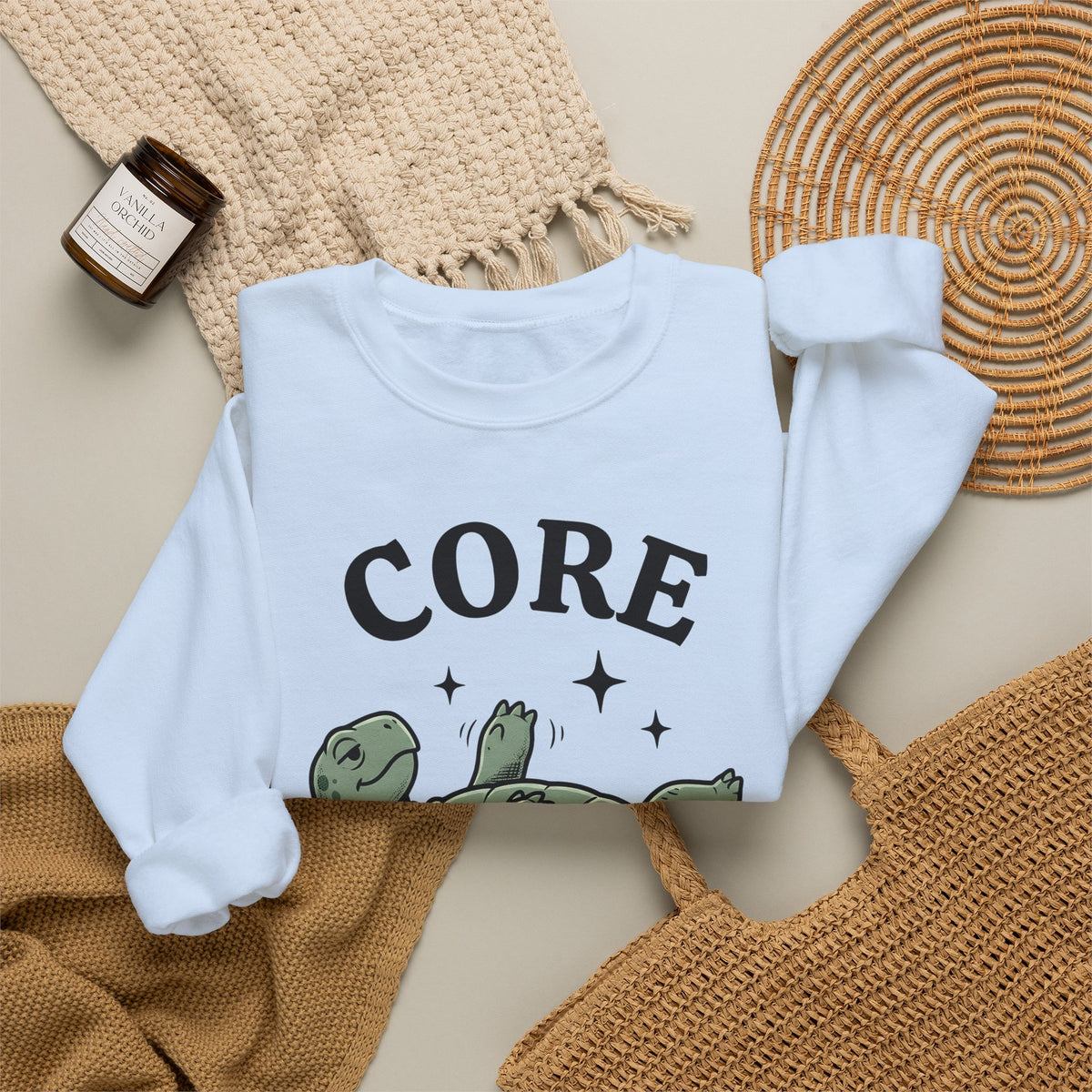 Turtle Fitness Sweatshirt Sports Gym Gift Women Cartoon Sweatshirt Terrapin Sweatshirt Athlete Enthusiast Comic Sweatshirt Fitness Graphic Retro Whistle Sweatshirt