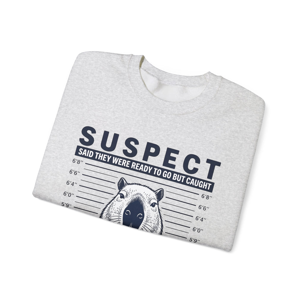 Capybara Headshot Sweatshirt Capybara Creature Gift Women Line Art Sweatshirt Rodent Sweatshirt Capybara Fan Drawing Graphic Sweatshirt Sketch Label Sweatshirt