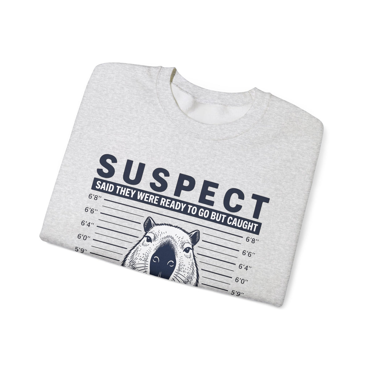 Capybara Headshot Sweatshirt Capybara Creature Gift Women Line Art Sweatshirt Rodent Sweatshirt Capybara Fan Drawing Graphic Sweatshirt Sketch Label Sweatshirt