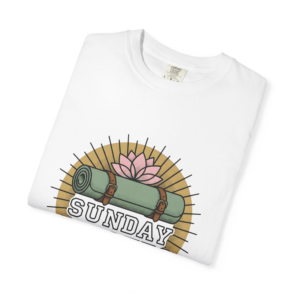 Fitness Mat T-Shirt Pilates Lifestyle Gift Women Ethnic T-Shirt Yoga Mat T-Shirt Pilates Enthusiast Tribal T-Shirt Wellness Graphic Classic Sacred