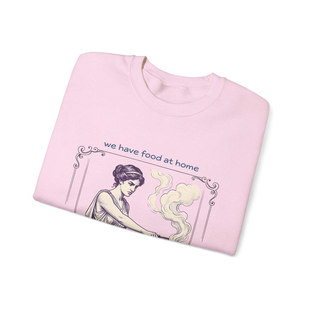 Greek Goddess Sweatshirt Mom Humor Gift Women Vintage Sweatshirt Deity Sweatshirt Motherhood Fan Retro Sweatshirt Funny Graphic Hand Drawn Ornate Box Sweatshirt