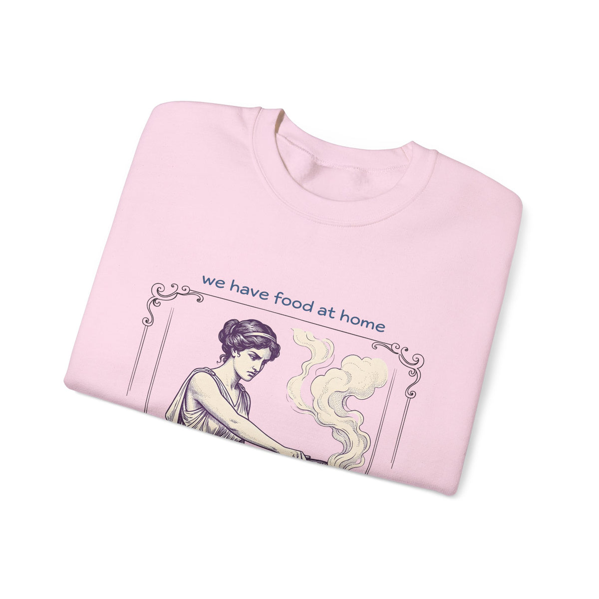 Greek Goddess Sweatshirt Mom Humor Gift Women Vintage Sweatshirt Deity Sweatshirt Motherhood Fan Retro Sweatshirt Funny Graphic Hand Drawn Ornate Box Sweatshirt