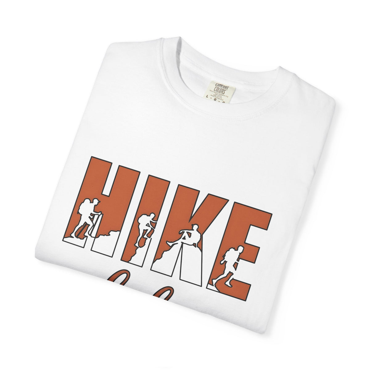 Backpacker Print T-Shirt Hiking Exploration Gift Women Striking T-Shirt Traveler T-Shirt Trekker Enthusiast Artistic T-Shirt Adventure Graphic