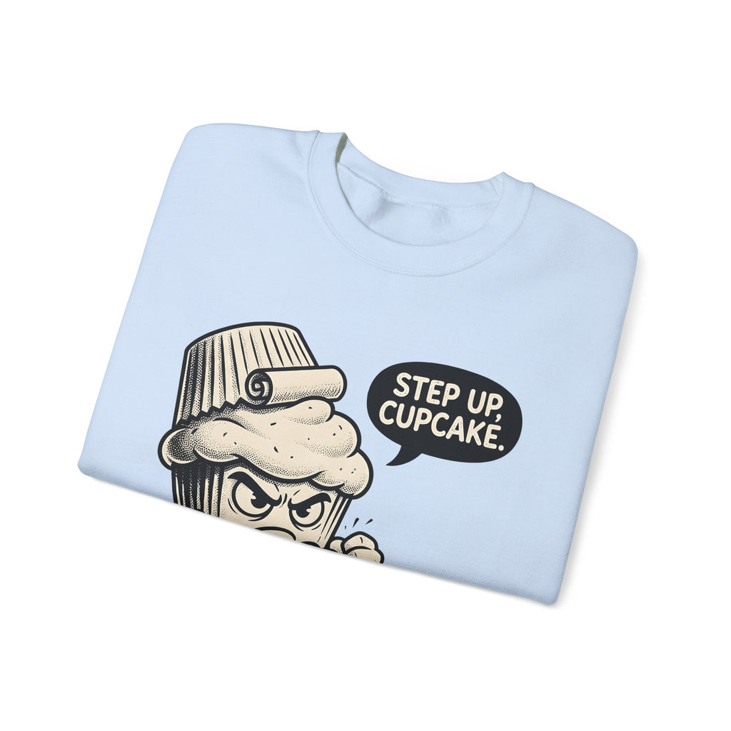Cake Character Sweatshirt Desserts Satire Gift Women Anime Sweatshirt Pastry Sweatshirt Dessert Fan Manga Sweatshirt Parody Graphic Hand Drawn Speech Cloud