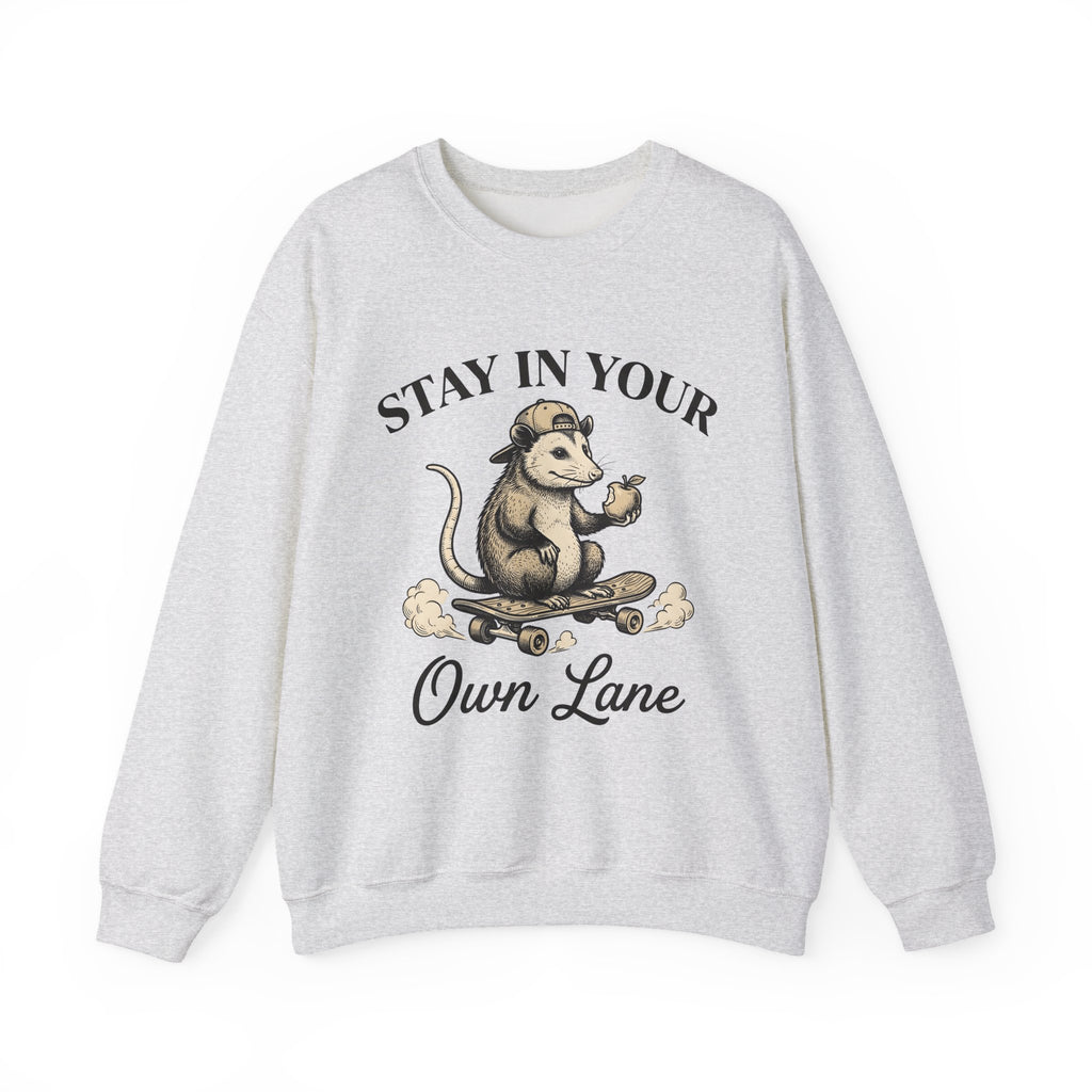 Opossum Skateboard Cute Wildlife Gift Sketch Possum Adorable Fan Drawing Retro Snapback Hat Sweatshirt