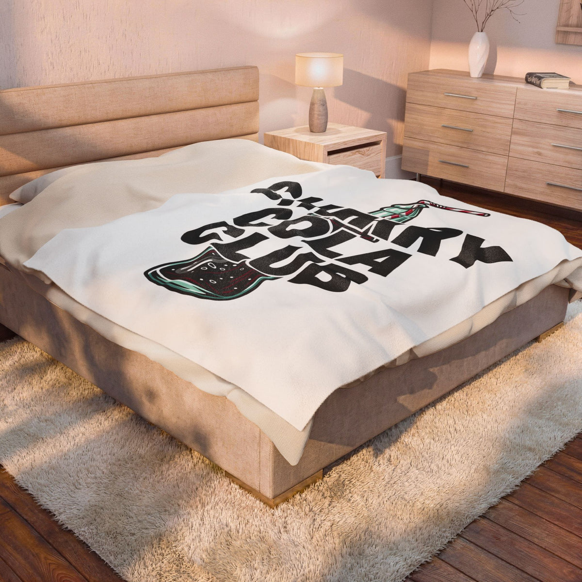 Soda Bottle Blanket Drinks Vintage Gift Women Bold Blanket Bottle Blanket Beverage Fan Graphic Design Retro Striped Straw Blanket