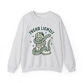Serpent Cowboy Boot Western Camping Gift Rustic Snake Boot Cowboy Fan Country Outdoor Retro Sweatshirt