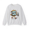 Vintage Tv Figure Sweatshirt Cute Console Gift Women Comic Sweatshirt Retro Tv Character Sweatshirt Adorable Fan Cartoon Sweatshirt Controller Graphic Classic