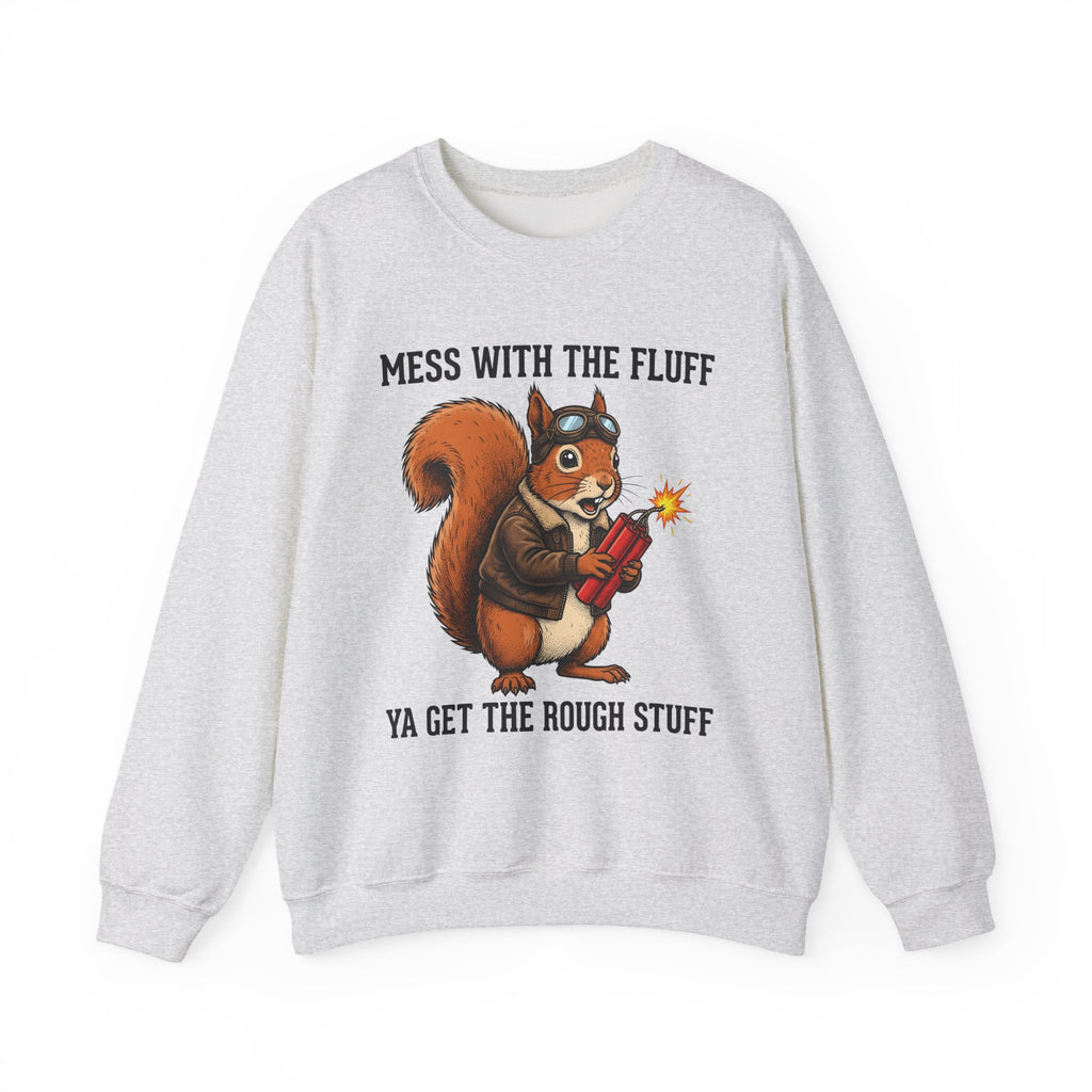 Chipmunk Flight Jacket Sweatshirt Funny Wildlife Gift Women Comic Sweatshirt Bomber Jacket Sweatshirt Humor Fan Cartoon Sweatshirt Animal Graphic Retro