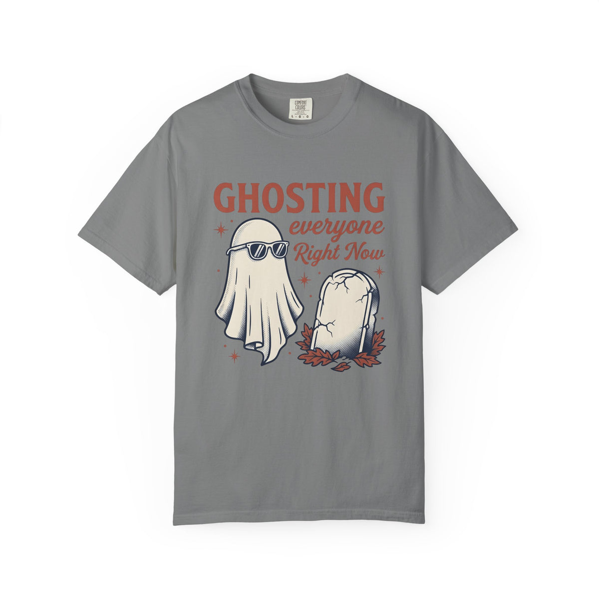 Apparition Eyewear T-Shirt Halloween Fun Gift Women Rustic T-Shirt Glasses T-Shirt Horror Fan Spectacles T-Shirt Amusement Graphic Traditional