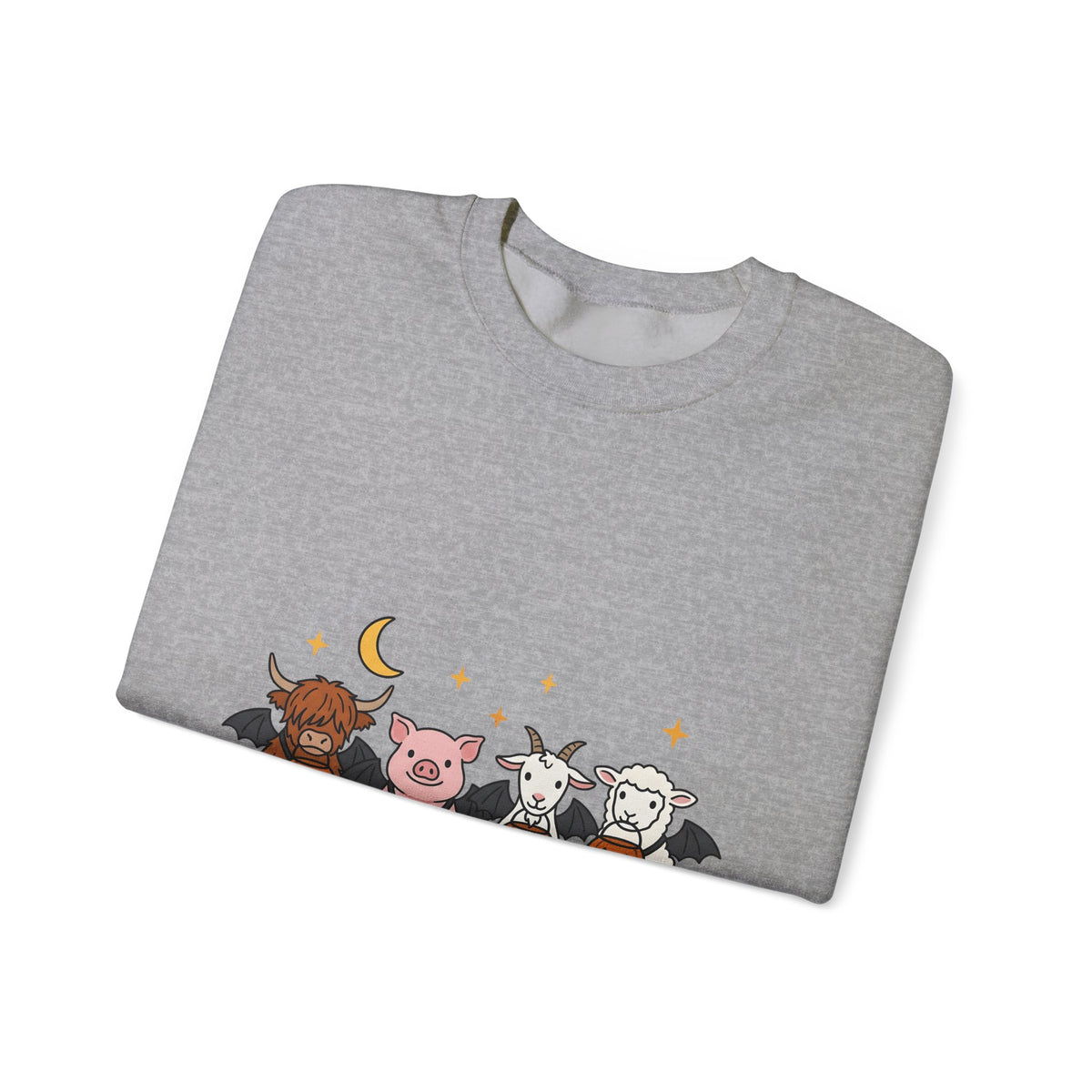 Country Animals Sweatshirt Halloween Pets Gift Women Darling Sweatshirt Farm Animals Sweatshirt Halloween Fan Cute Sweatshirt Pet Graphic Funny Halloween