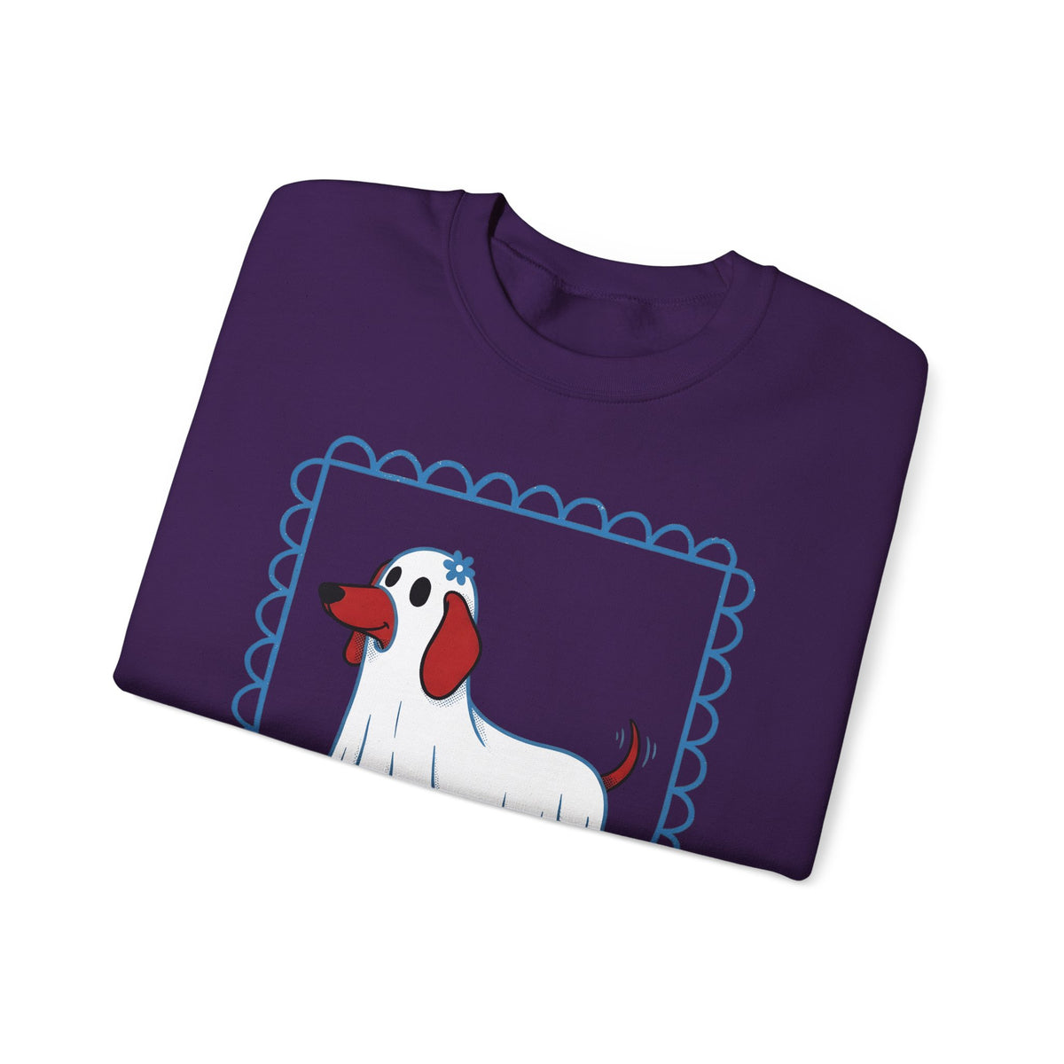 Dachshund Ghost Halloween Dog Gift Cartoon Wiener Sweatshirt